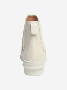 Legres White Chelsea ankle boots - size EU 40