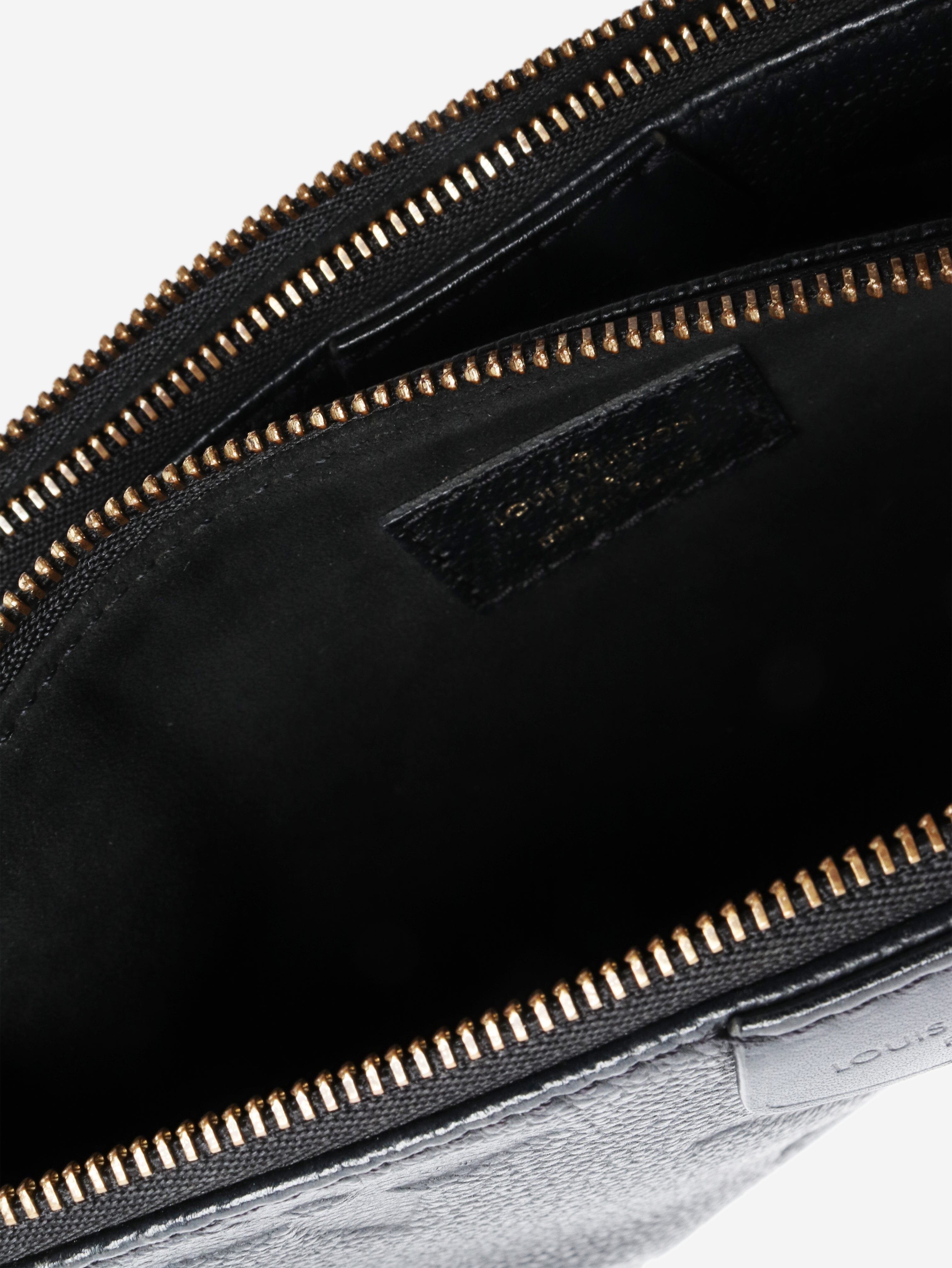 Louis Vuitton Black Multi Pochette Accessoires crossbody bag - size Cross-body bags Louis Vuitton 