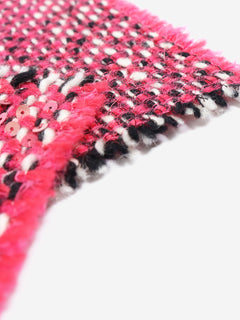 NY Yankees pink sequin knit scarf Scarves Gucci 