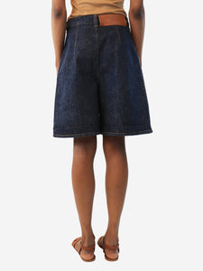 Loewe Blue denim shorts - size UK 4