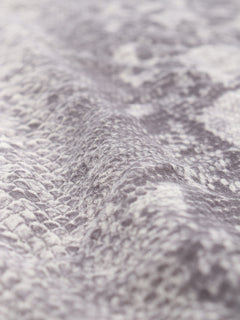 Grey large snake-print scarf Scarves Stella McCartney 