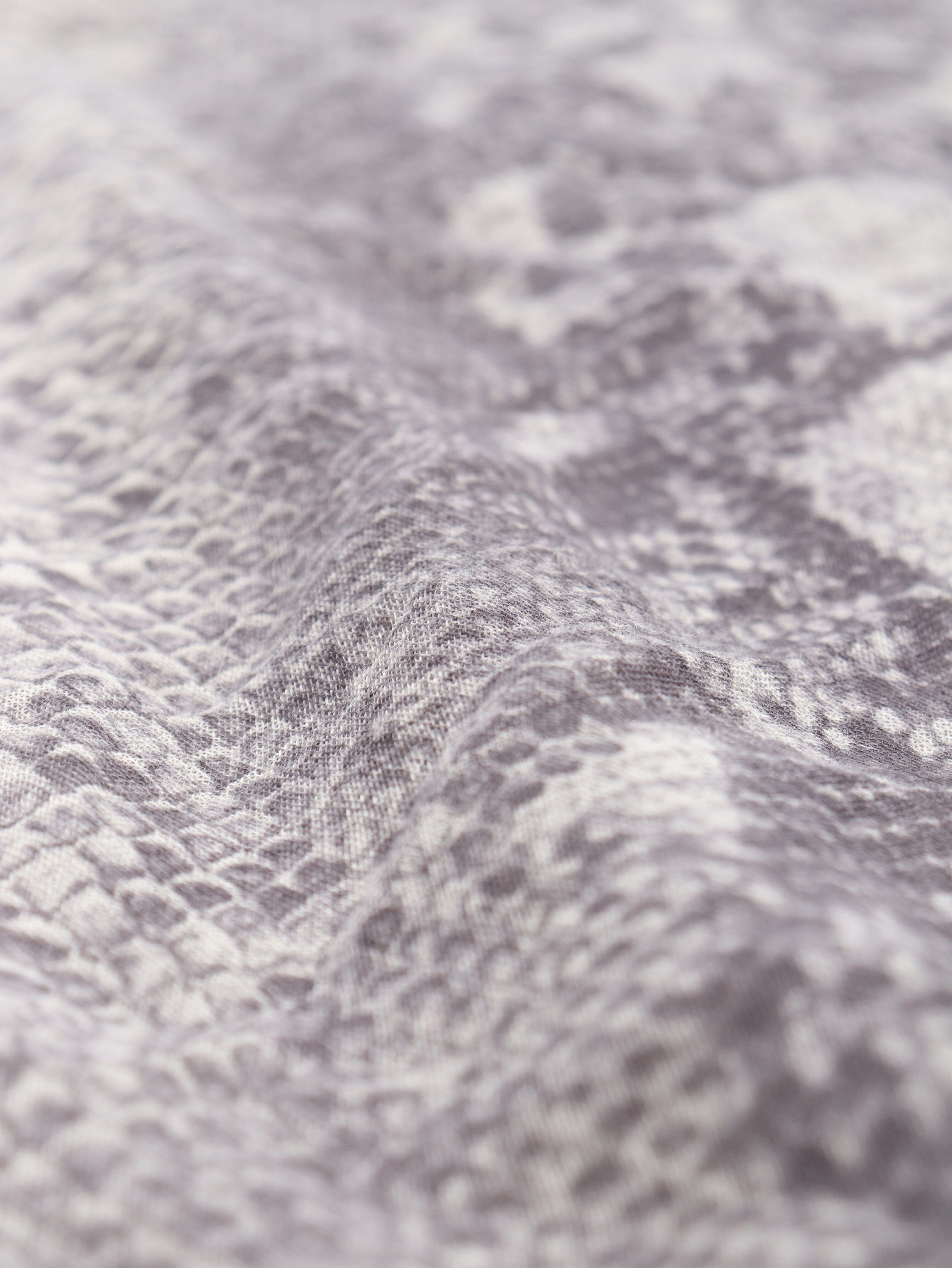 Grey large snake-print scarf Scarves Stella McCartney 