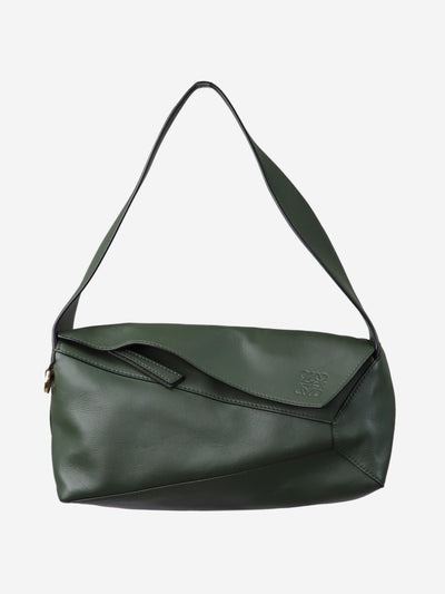 Green Medium Puzzle bag Shoulder bags Loewe 