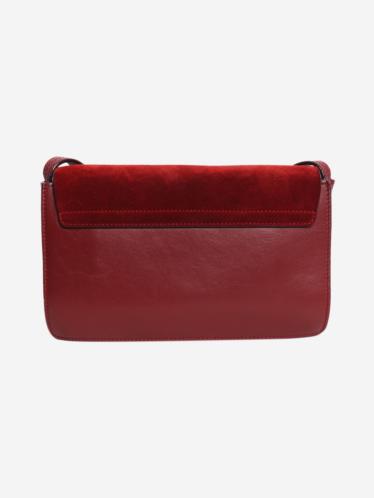 Burgundy Faye shoulder bag Cross-body Bags Chloe 