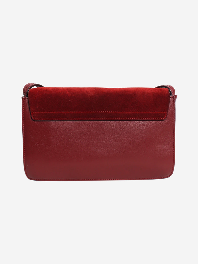 Burgundy Faye shoulder bag Cross-body Bags Chloe 