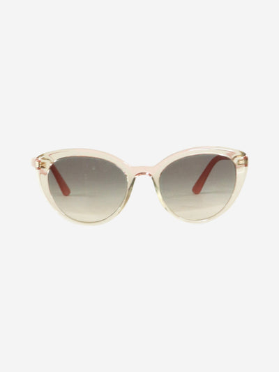 Pink and transparent cat eye sunglasses Sunglasses Prada 