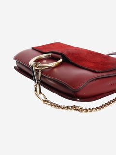 Burgundy Faye shoulder bag Cross-body Bags Chloe 