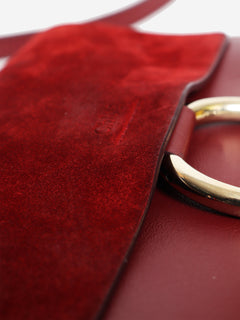 Burgundy Faye shoulder bag Cross-body Bags Chloe 