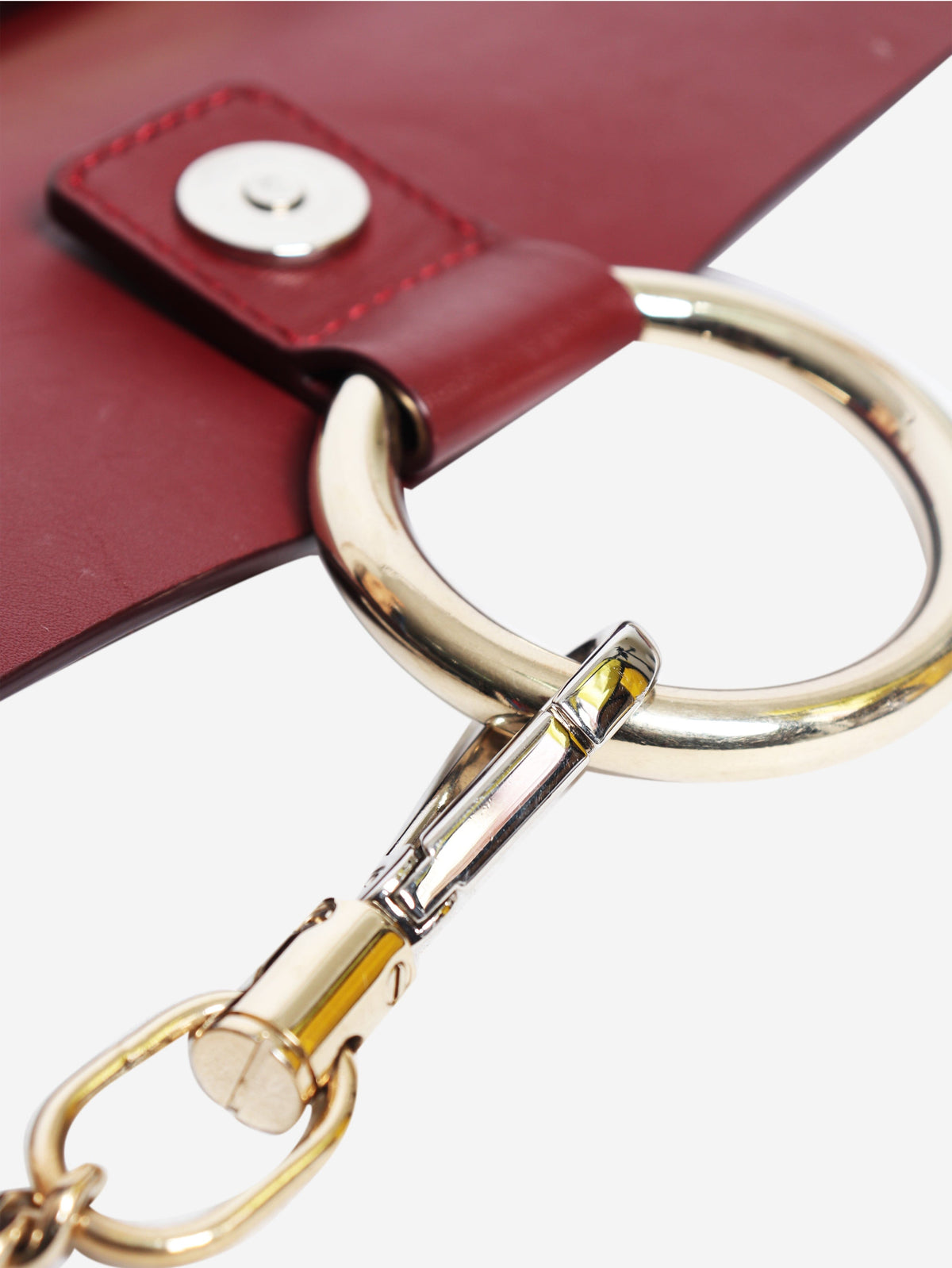 Burgundy Faye shoulder bag Cross-body Bags Chloe 
