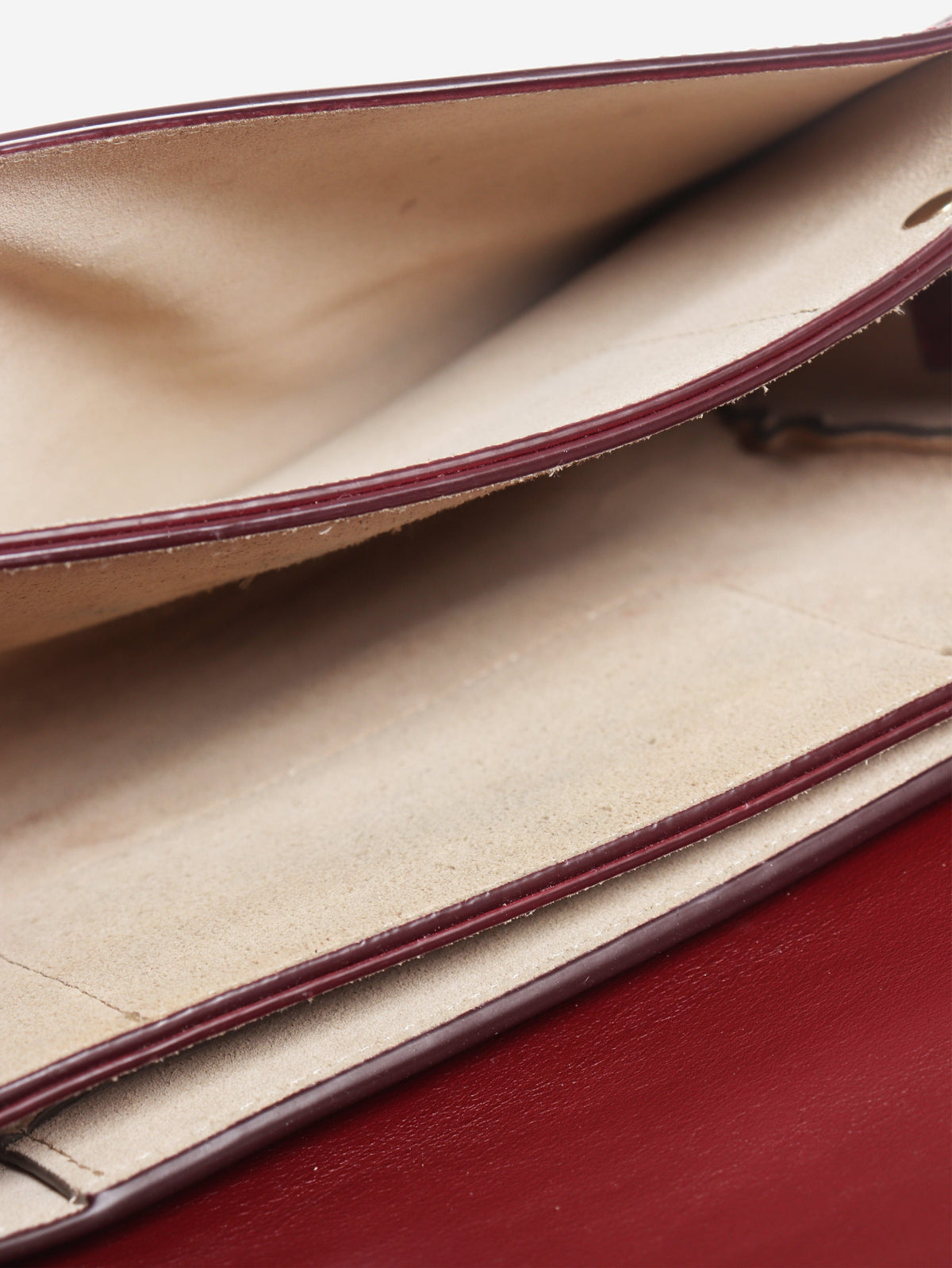 Burgundy Faye shoulder bag Cross-body Bags Chloe 