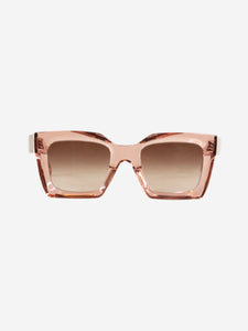 Celine Pink oversized sunglasses