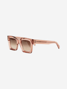 Celine Pink oversized sunglasses