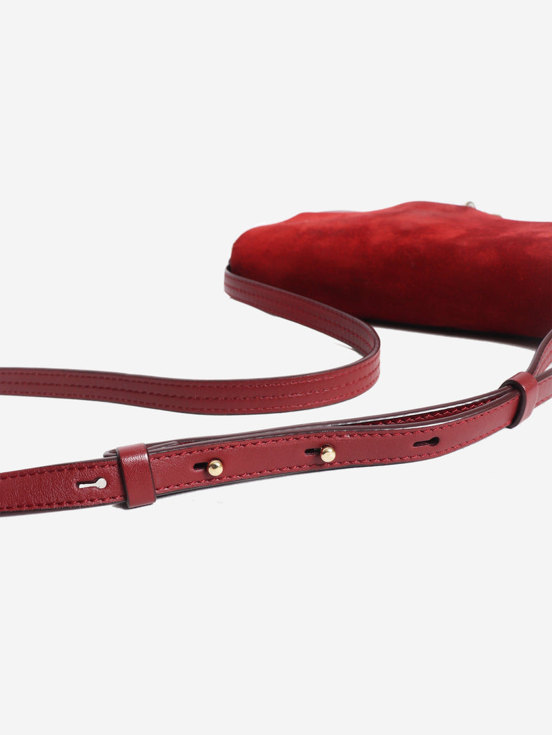 Burgundy Faye shoulder bag Cross-body Bags Chloe 