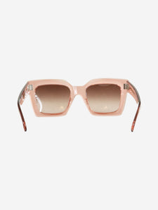 Celine Pink oversized sunglasses