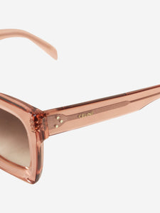 Celine Pink oversized sunglasses