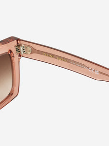 Celine Pink oversized sunglasses