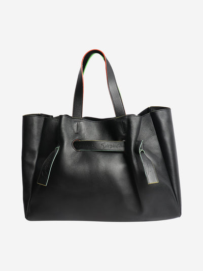 Soft leather tote bag Handbags Giorgio Armani 