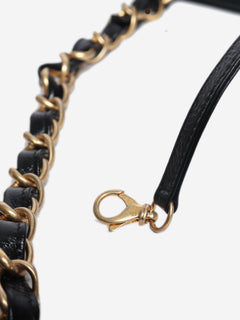 Black 2020 crinkled leather GST tote bag Tote Bags Chanel 