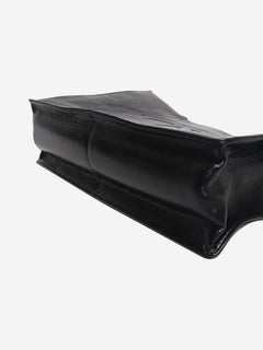 Black 2020 crinkled leather GST tote bag Tote Bags Chanel 