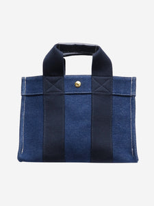 Rue de Verneuil Blue denim 2way bag