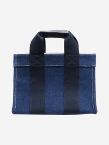 Rue de Verneuil Blue denim 2way bag