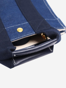 Rue de Verneuil Blue denim 2way bag