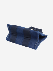 Rue de Verneuil Blue denim 2way bag