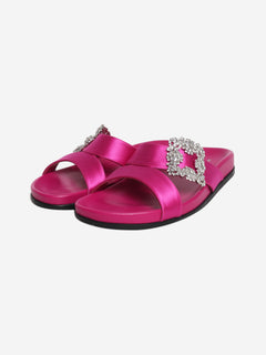 Pink Chilanghi flat sandals - size EU 38