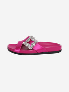 Pink Chilanghi flat sandals - size EU 38