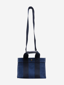 Rue de Verneuil Blue denim 2way bag