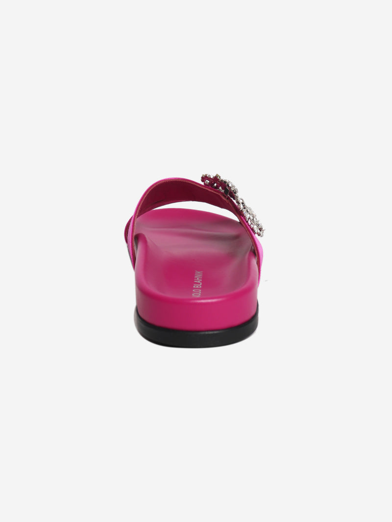 Pink Chilanghi flat sandals - size EU 38