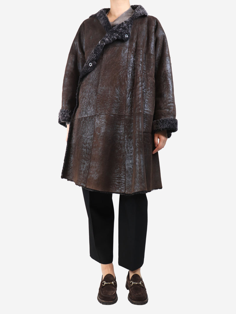 shearling coat