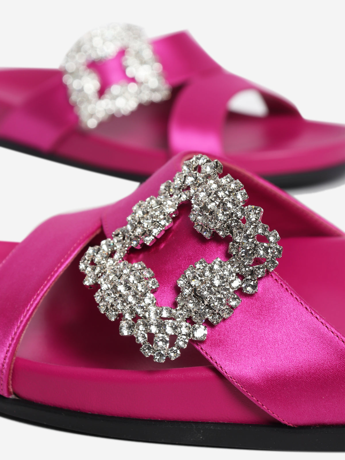 Pink Chilanghi flat sandals - size EU 38