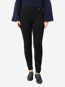 Prada Black leggings - size UK 12