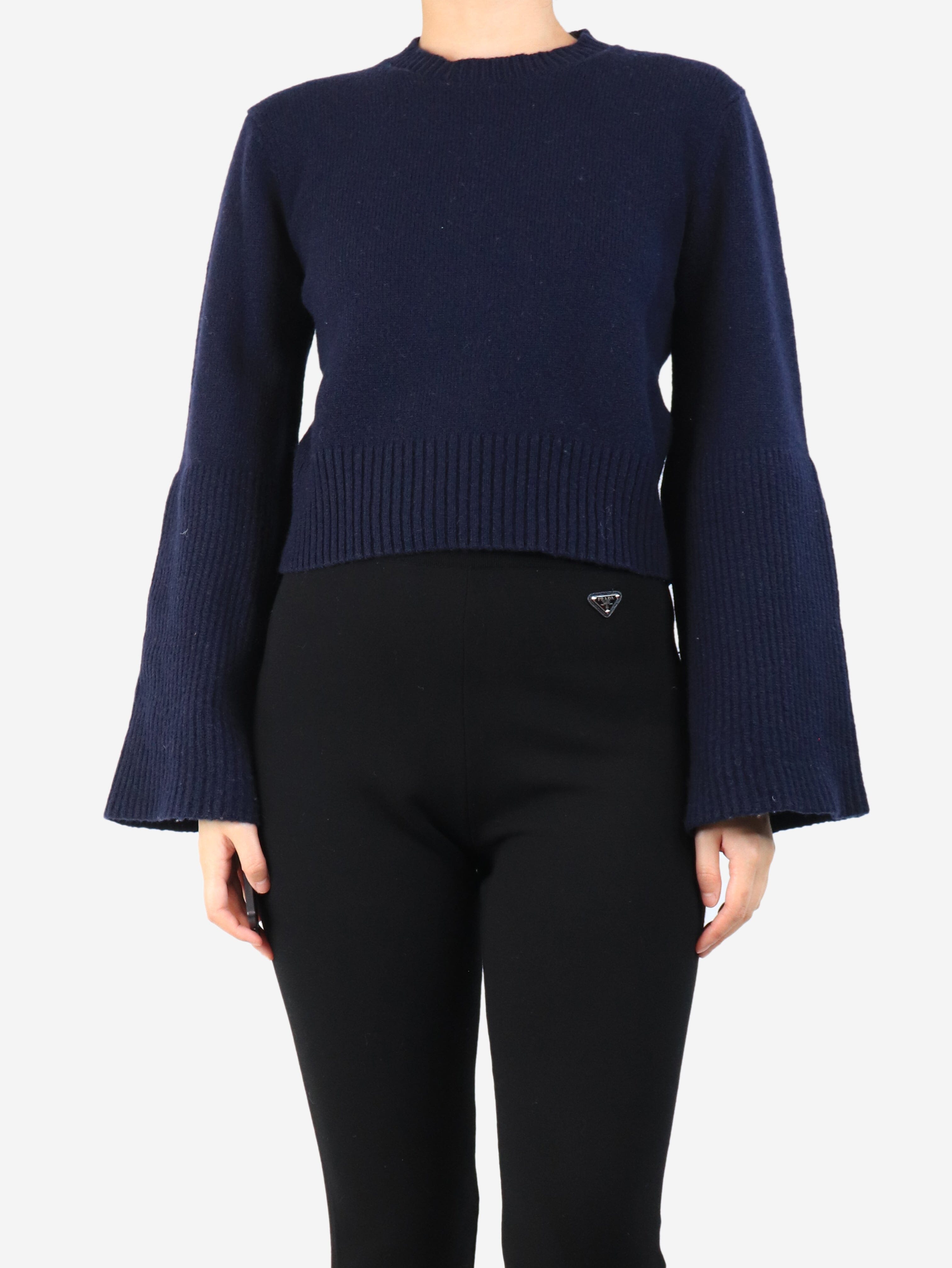 Navy wool-blend jumper - size S Knitwear A.L.C. 