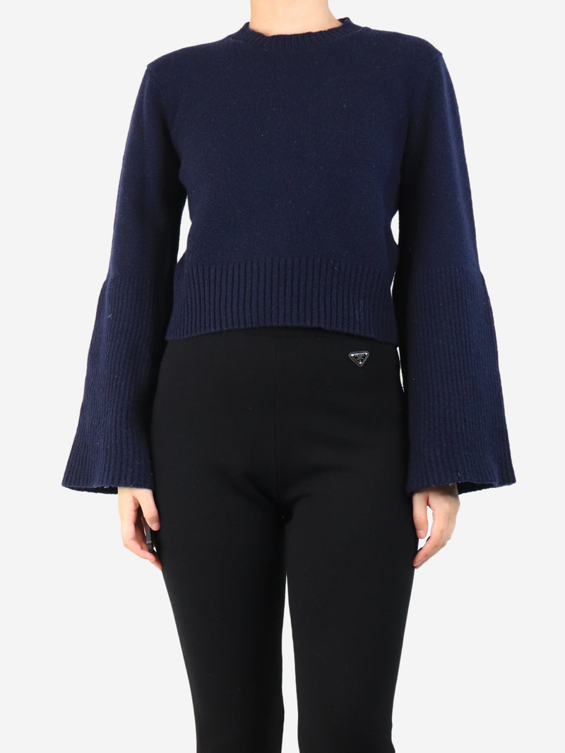 Navy wool-blend jumper - size S Knitwear A.L.C. 