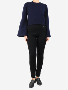 Prada Black leggings - size UK 12