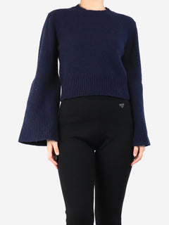 Navy wool-blend jumper - size S Knitwear A.L.C. 