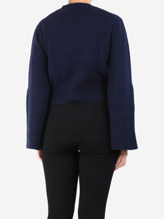 Navy wool-blend jumper - size S Knitwear A.L.C. 