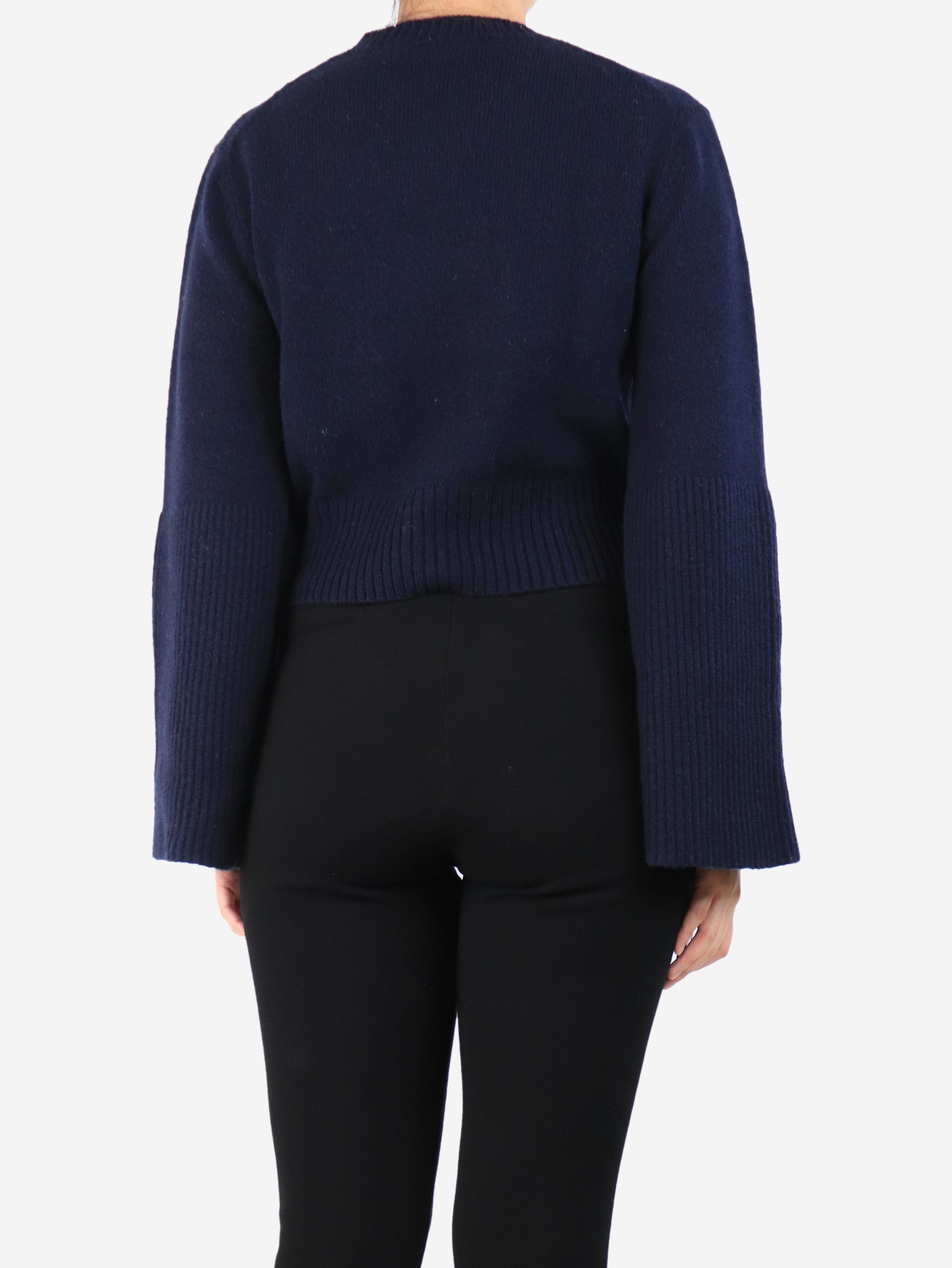 Navy wool-blend jumper - size S Knitwear A.L.C. 