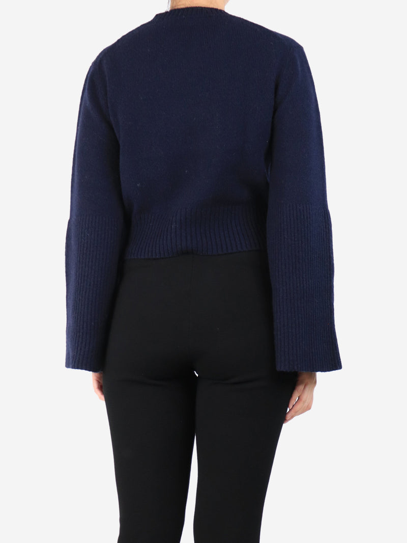 Navy wool-blend jumper - size S Knitwear A.L.C. 