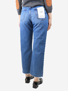 Frame Blue Le Jane cropped jeans - size UK 10