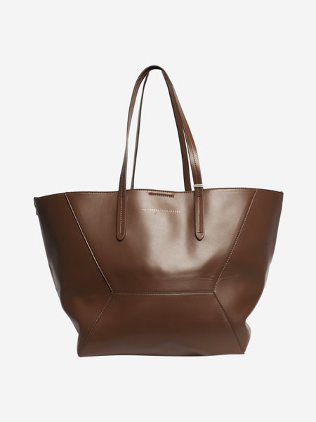 Brown BC Duo tote bag product image