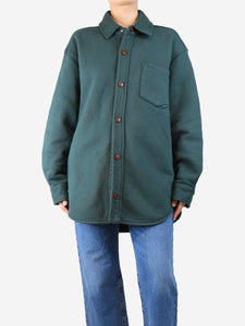 Alexander Wang Hunter green shacket - size S