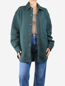 Alexander Wang Hunter green shacket - size S