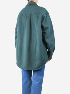 Alexander Wang Hunter green shacket - size S