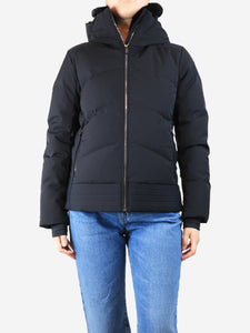 Fusalp Black Avery ski jacket - size UK 10