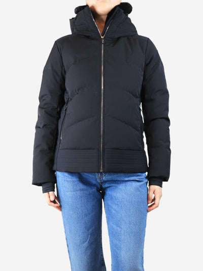 Black Avery ski jacket - size UK 10 Coats & Jackets Fusalp 