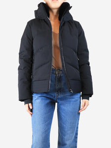 Fusalp Black Avery ski jacket - size UK 10