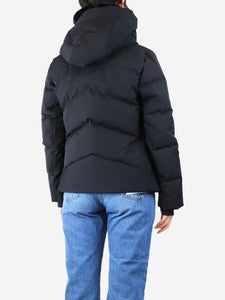 Fusalp Black Avery ski jacket - size UK 10